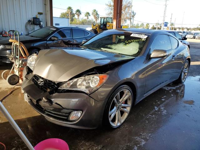 Photo 1 VIN: KMHHU6KH2CU079256 - HYUNDAI GENESIS CO 