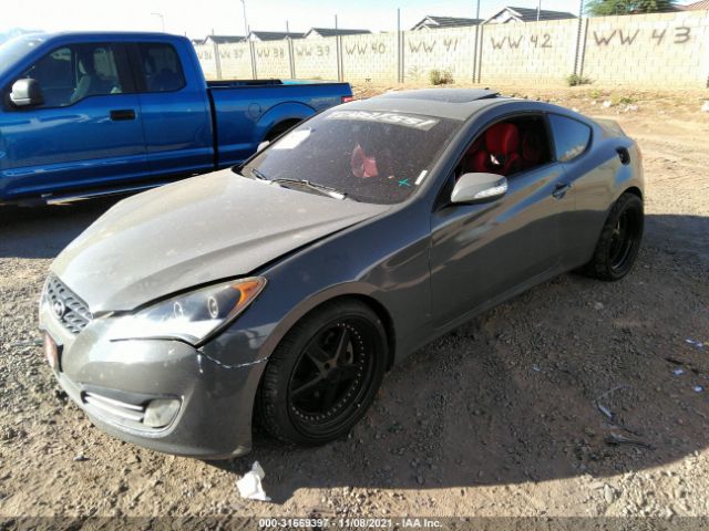 Photo 1 VIN: KMHHU6KH3AU007933 - HYUNDAI GENESIS COUPE 