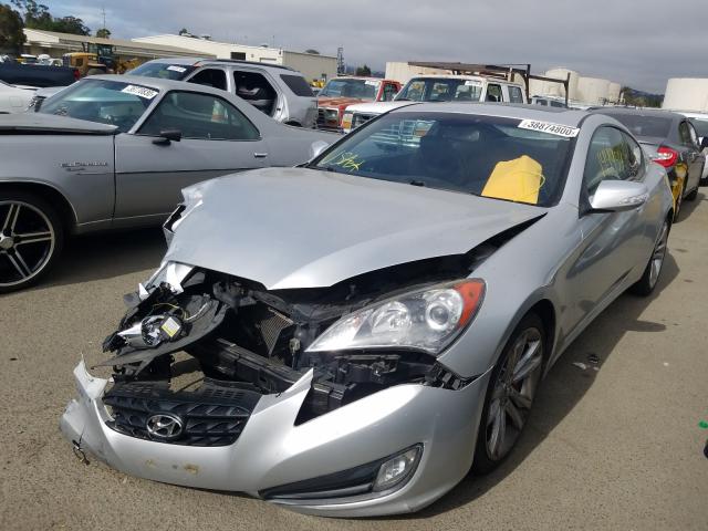 Photo 1 VIN: KMHHU6KH3AU026840 - HYUNDAI GENESIS CO 