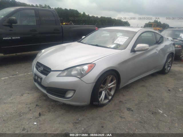 Photo 1 VIN: KMHHU6KH3AU026868 - HYUNDAI GENESIS COUPE 