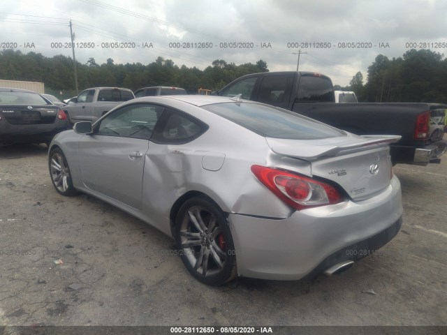 Photo 2 VIN: KMHHU6KH3AU026868 - HYUNDAI GENESIS COUPE 