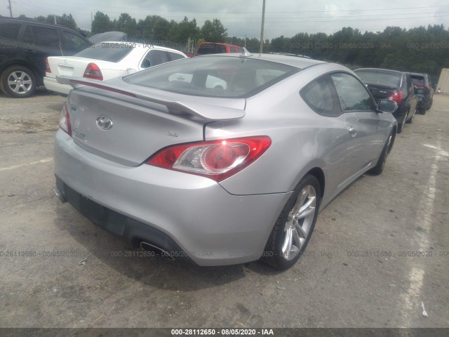 Photo 3 VIN: KMHHU6KH3AU026868 - HYUNDAI GENESIS COUPE 