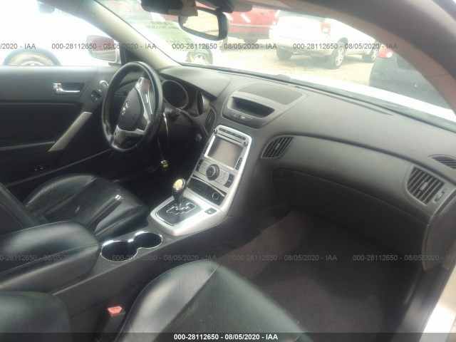 Photo 4 VIN: KMHHU6KH3AU026868 - HYUNDAI GENESIS COUPE 