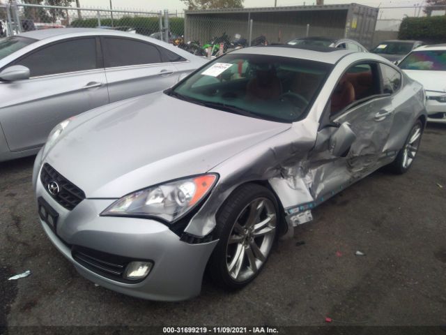 Photo 1 VIN: KMHHU6KH3AU030953 - HYUNDAI GENESIS COUPE 