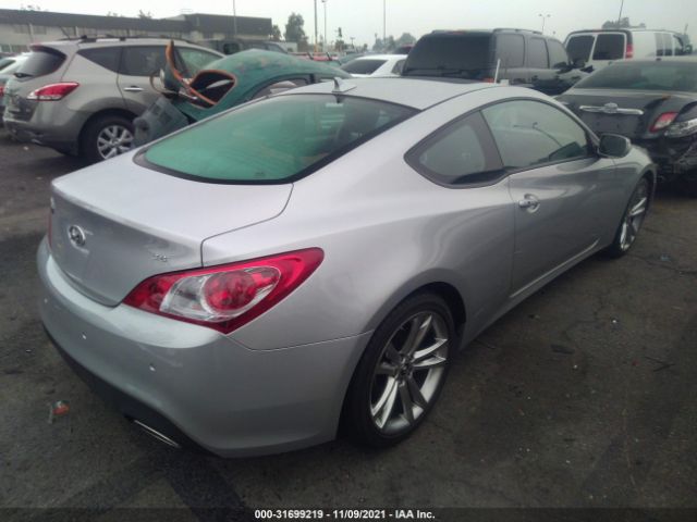 Photo 3 VIN: KMHHU6KH3AU030953 - HYUNDAI GENESIS COUPE 