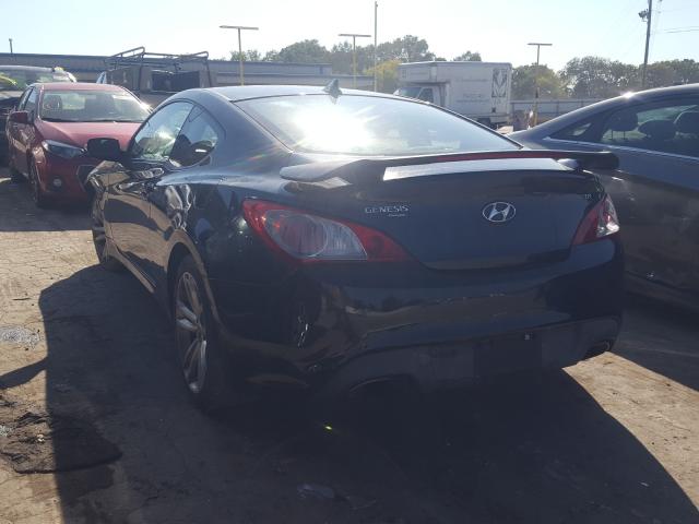 Photo 2 VIN: KMHHU6KH3AU034162 - HYUNDAI GENESIS CO 