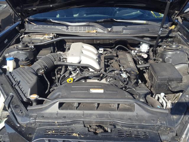 Photo 6 VIN: KMHHU6KH3AU034162 - HYUNDAI GENESIS CO 