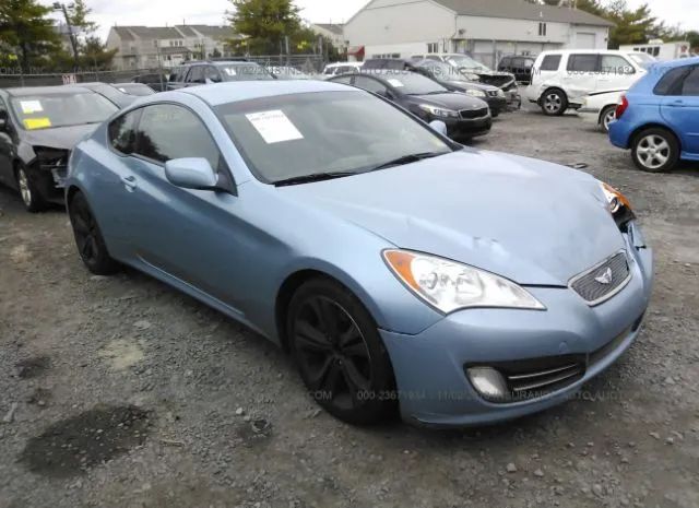 Photo 0 VIN: KMHHU6KH3AU038406 - HYUNDAI GENESIS COUPE 