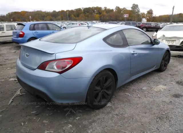 Photo 3 VIN: KMHHU6KH3AU038406 - HYUNDAI GENESIS COUPE 