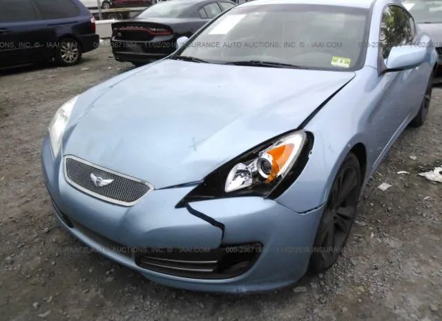 Photo 5 VIN: KMHHU6KH3AU038406 - HYUNDAI GENESIS COUPE 