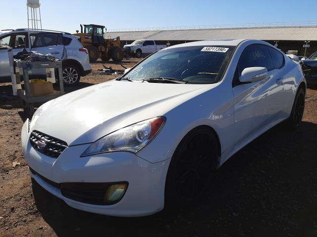 Photo 1 VIN: KMHHU6KH3BU043008 - HYUNDAI GENESIS CO 