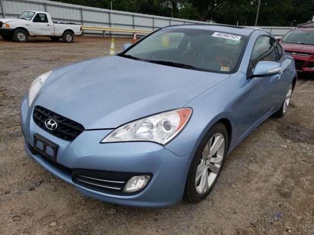 Photo 1 VIN: KMHHU6KH3BU043347 - HYUNDAI GENESIS CO 