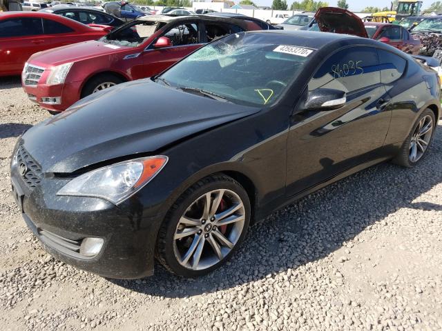 Photo 1 VIN: KMHHU6KH3BU043395 - HYUNDAI GENESIS CO 