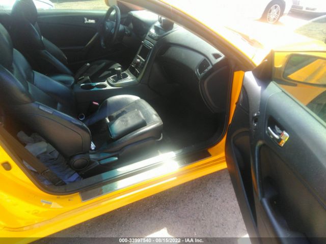 Photo 4 VIN: KMHHU6KH3BU045566 - HYUNDAI GENESIS COUPE 