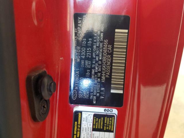 Photo 11 VIN: KMHHU6KH3BU048466 - HYUNDAI GENESIS CO 