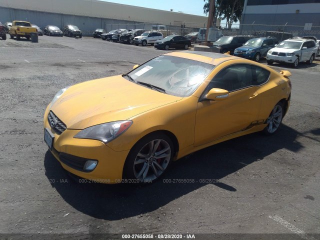 Photo 1 VIN: KMHHU6KH3BU055742 - HYUNDAI GENESIS COUPE 