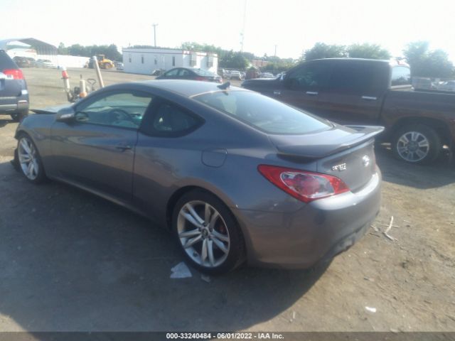 Photo 2 VIN: KMHHU6KH3CU071117 - HYUNDAI GENESIS COUPE 