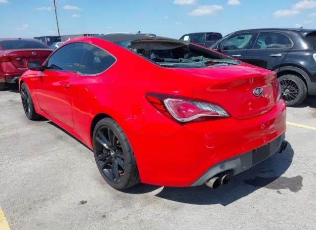 Photo 2 VIN: KMHHU6KH3CU079444 - HYUNDAI GENESIS COUPE 