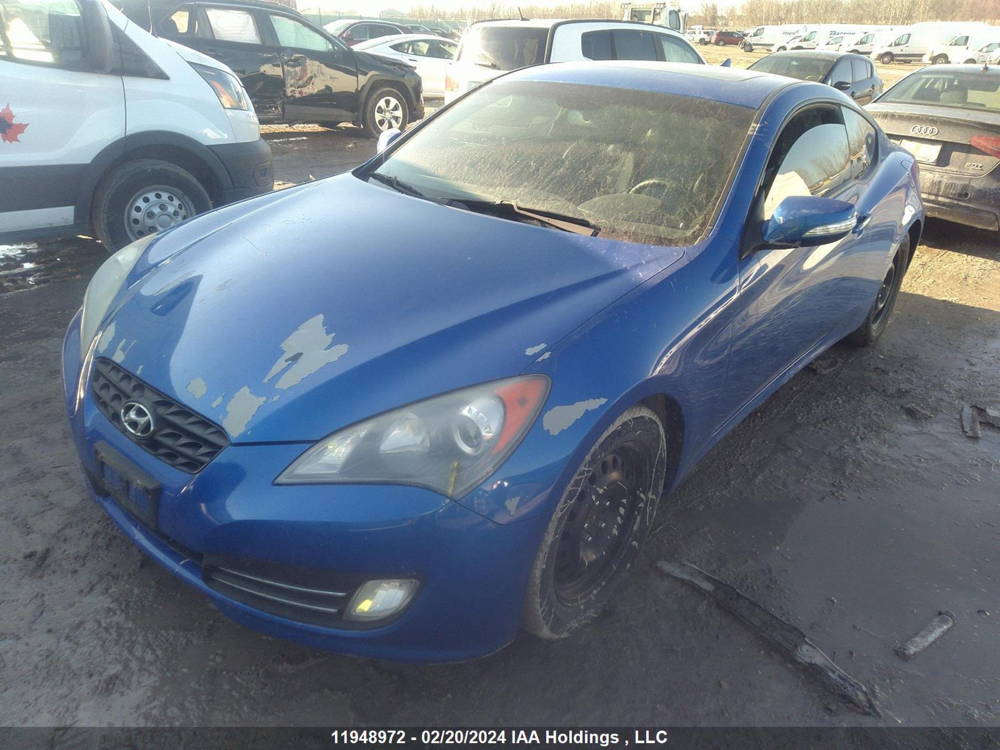 Photo 1 VIN: KMHHU6KH4AU007021 - HYUNDAI GENESIS COUPE 