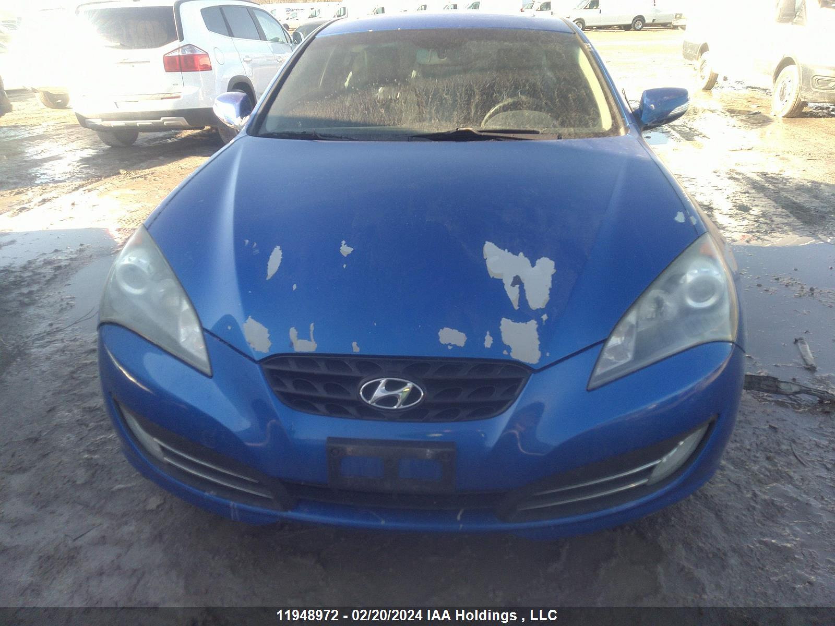 Photo 11 VIN: KMHHU6KH4AU007021 - HYUNDAI GENESIS COUPE 