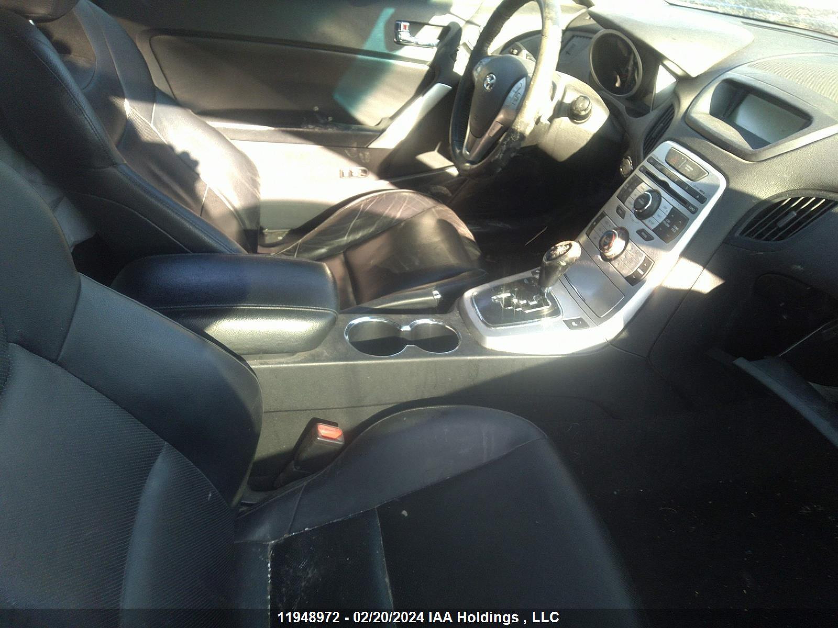 Photo 4 VIN: KMHHU6KH4AU007021 - HYUNDAI GENESIS COUPE 