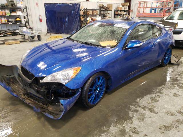 Photo 1 VIN: KMHHU6KH4AU017208 - HYUNDAI GENESIS CO 