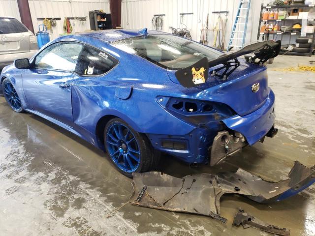 Photo 2 VIN: KMHHU6KH4AU017208 - HYUNDAI GENESIS CO 