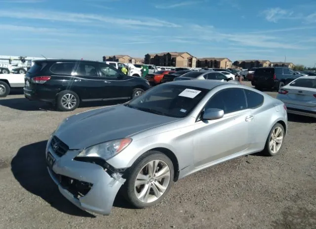 Photo 1 VIN: KMHHU6KH4AU017788 - HYUNDAI GENESIS COUPE 