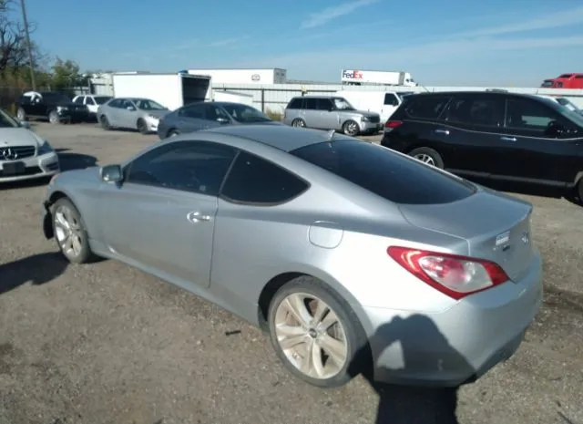 Photo 2 VIN: KMHHU6KH4AU017788 - HYUNDAI GENESIS COUPE 