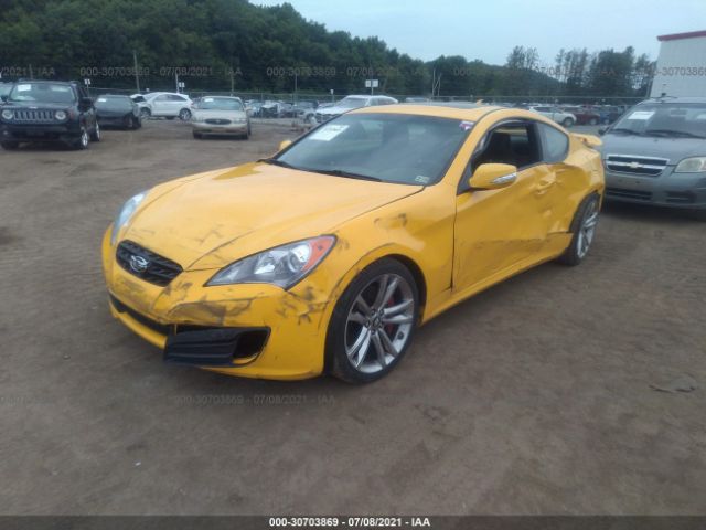 Photo 1 VIN: KMHHU6KH4AU040133 - HYUNDAI GENESIS COUPE 