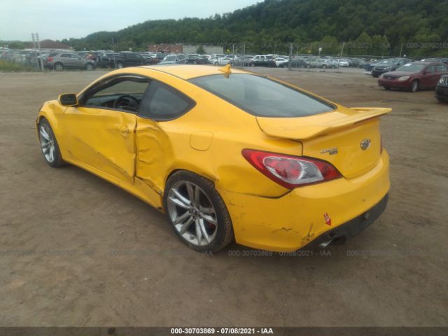 Photo 2 VIN: KMHHU6KH4AU040133 - HYUNDAI GENESIS COUPE 