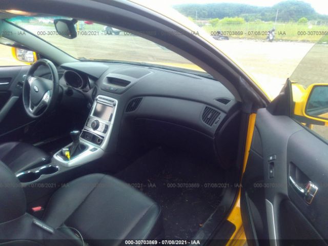 Photo 4 VIN: KMHHU6KH4AU040133 - HYUNDAI GENESIS COUPE 