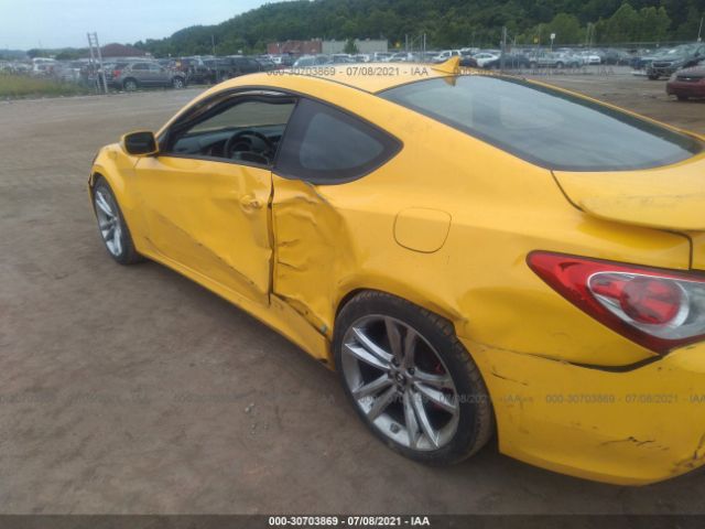 Photo 5 VIN: KMHHU6KH4AU040133 - HYUNDAI GENESIS COUPE 