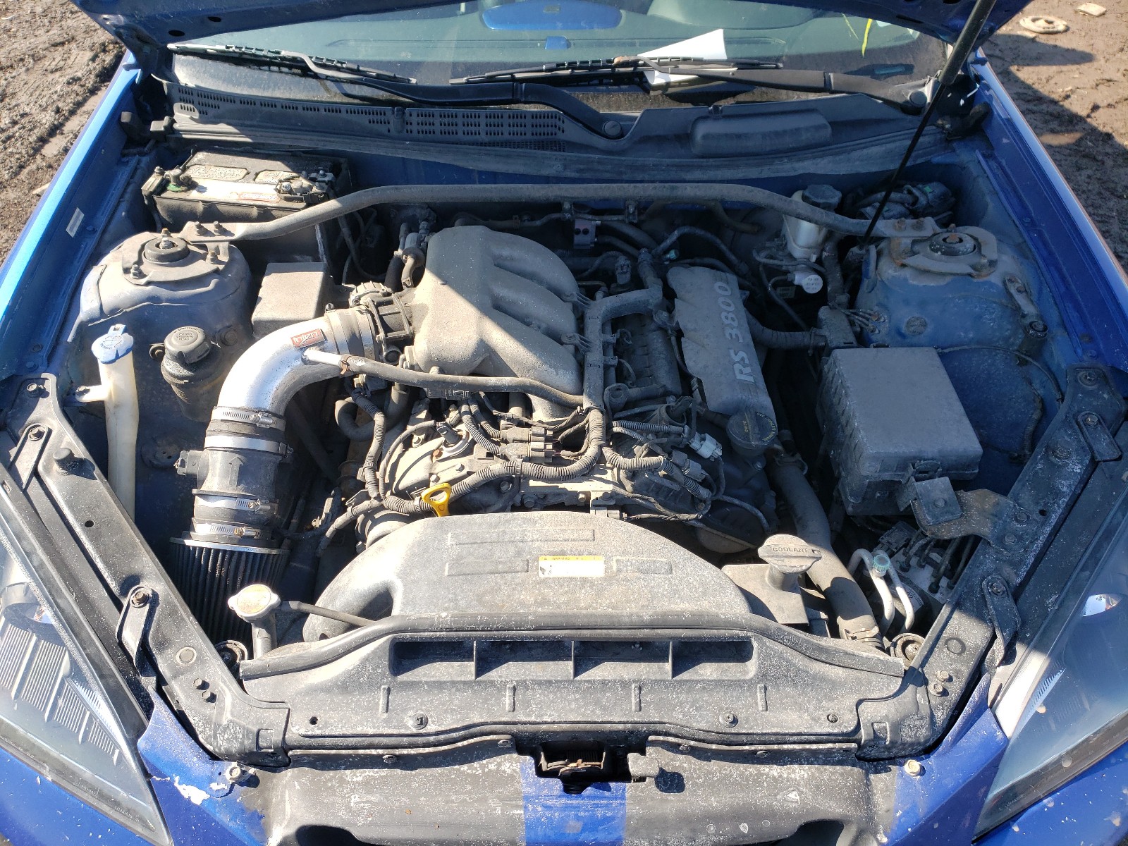 Photo 6 VIN: KMHHU6KH4AU040259 - HYUNDAI GENESIS CO 