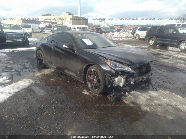 Photo 0 VIN: KMHHU6KH4BU045981 - HYUNDAI GENESIS COUPE 