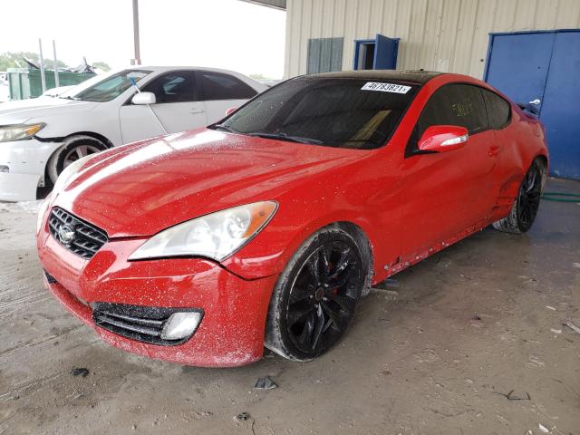 Photo 1 VIN: KMHHU6KH4BU046936 - HYUNDAI GENESIS CO 