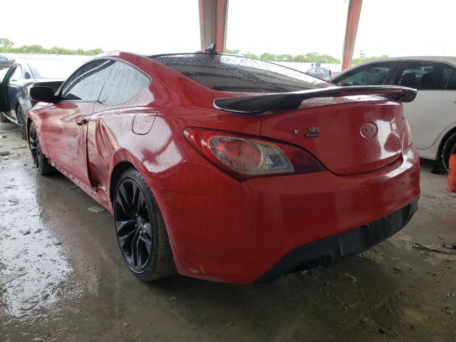 Photo 2 VIN: KMHHU6KH4BU046936 - HYUNDAI GENESIS CO 