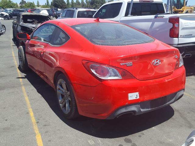 Photo 2 VIN: KMHHU6KH4BU047603 - HYUNDAI GENESIS CO 