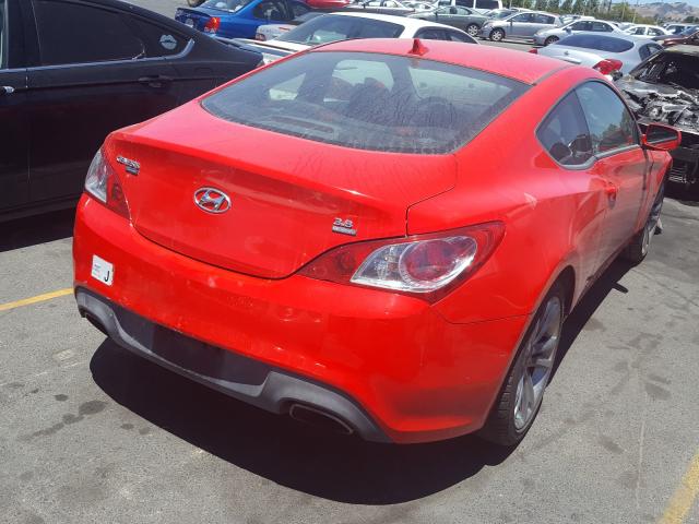 Photo 3 VIN: KMHHU6KH4BU047603 - HYUNDAI GENESIS CO 