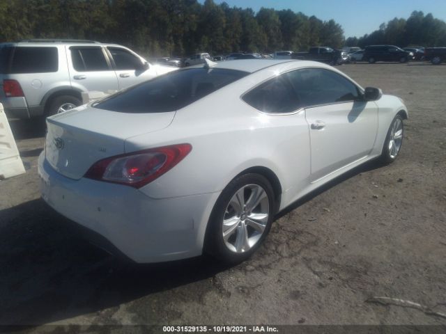 Photo 3 VIN: KMHHU6KH4CU068176 - HYUNDAI GENESIS COUPE 