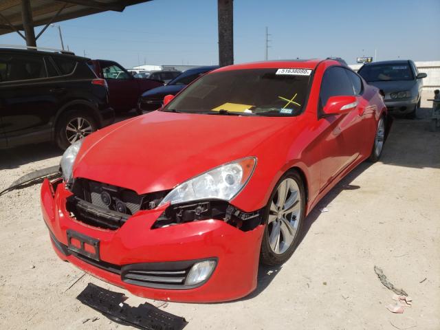 Photo 1 VIN: KMHHU6KH4CU072163 - HYUNDAI GENESIS CO 