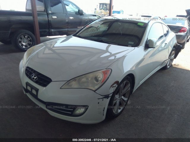 Photo 1 VIN: KMHHU6KH5AU005102 - HYUNDAI GENESIS COUPE 