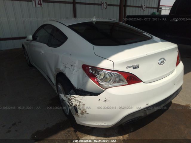 Photo 2 VIN: KMHHU6KH5AU005102 - HYUNDAI GENESIS COUPE 