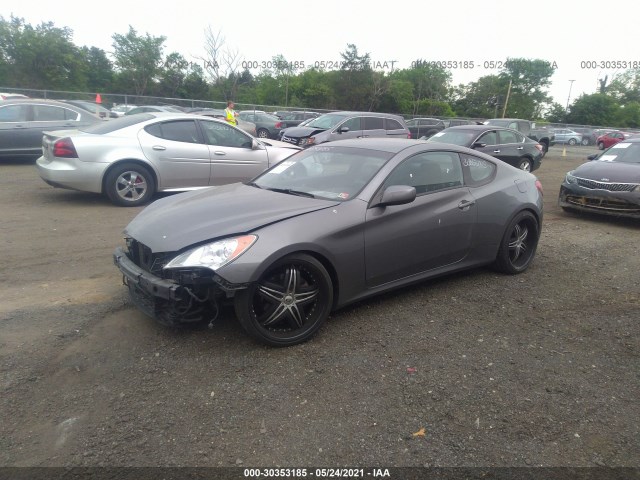 Photo 1 VIN: KMHHU6KH5AU007612 - HYUNDAI GENESIS COUPE 