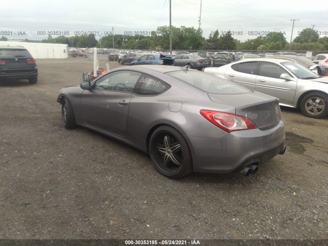 Photo 2 VIN: KMHHU6KH5AU007612 - HYUNDAI GENESIS COUPE 