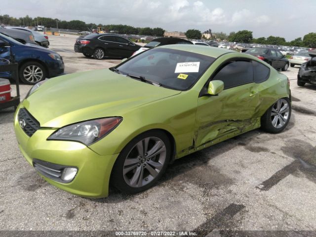 Photo 1 VIN: KMHHU6KH5AU007710 - HYUNDAI GENESIS COUPE 