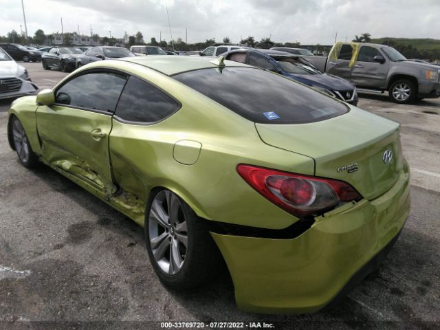 Photo 2 VIN: KMHHU6KH5AU007710 - HYUNDAI GENESIS COUPE 