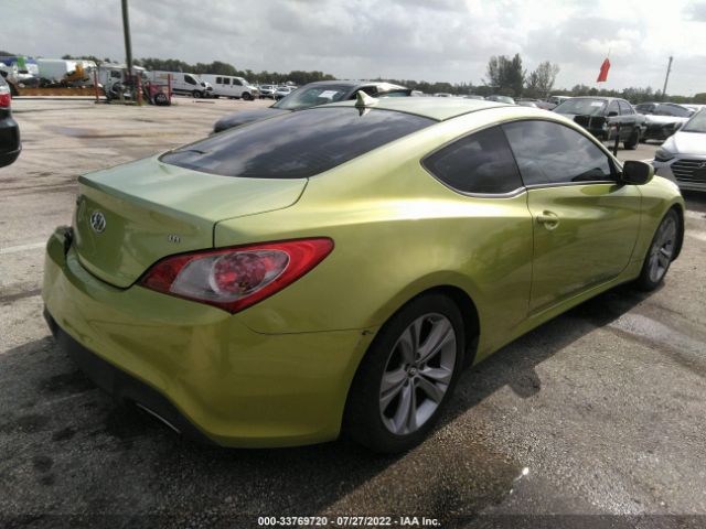 Photo 3 VIN: KMHHU6KH5AU007710 - HYUNDAI GENESIS COUPE 