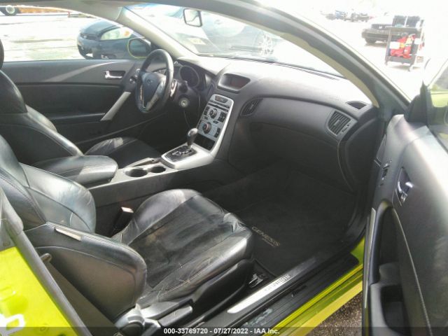 Photo 4 VIN: KMHHU6KH5AU007710 - HYUNDAI GENESIS COUPE 