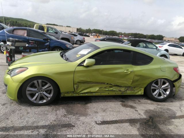 Photo 5 VIN: KMHHU6KH5AU007710 - HYUNDAI GENESIS COUPE 